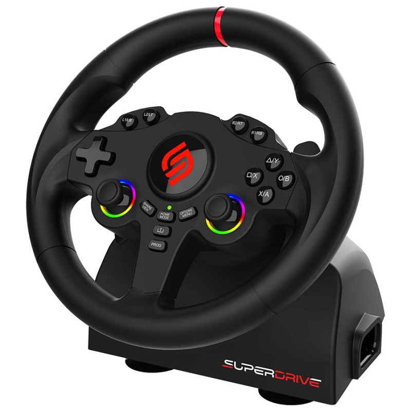 220 RS | Volant PS4, Xbox, Switch 2, Switch et PC | Subsonic