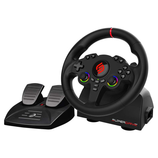 220 RS | Volant PS4, Xbox, Switch 2, Switch et PC | Subsonic