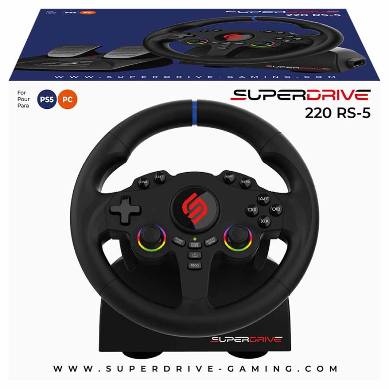 220 RS-5 | Volant PS5 et PC