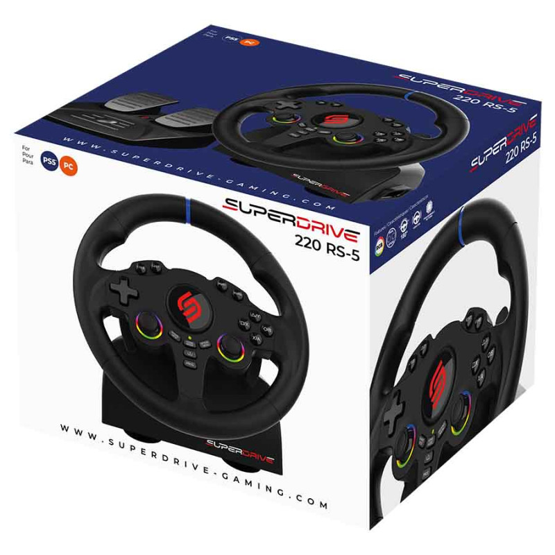 220 RS-5 | Volant PS5 et PC
