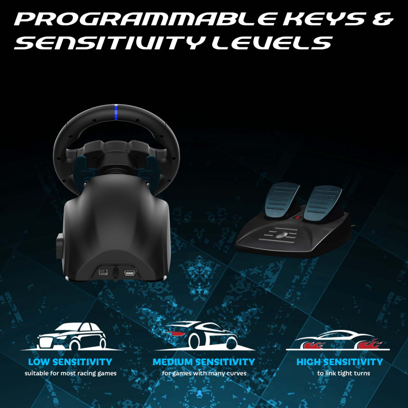 220 RS-5 | Volant PS5 et PC