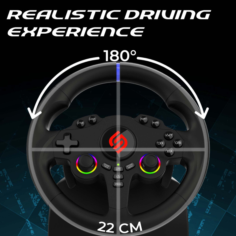 220 RS-5 | Volant PS5 et PC