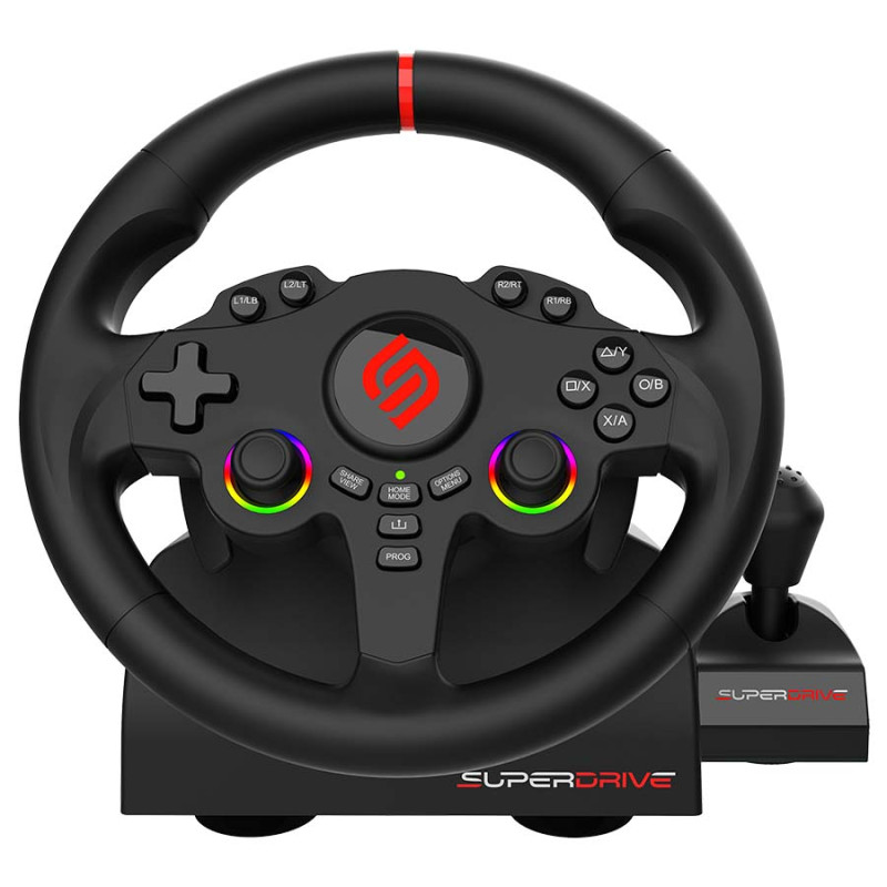 220 RS-X | Volant PS4, Xbox, Switch 2, Switch et PC