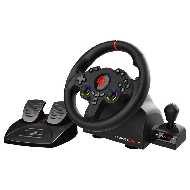 220 RS-X | Volant PS4, Xbox, Switch 2, Switch et PC