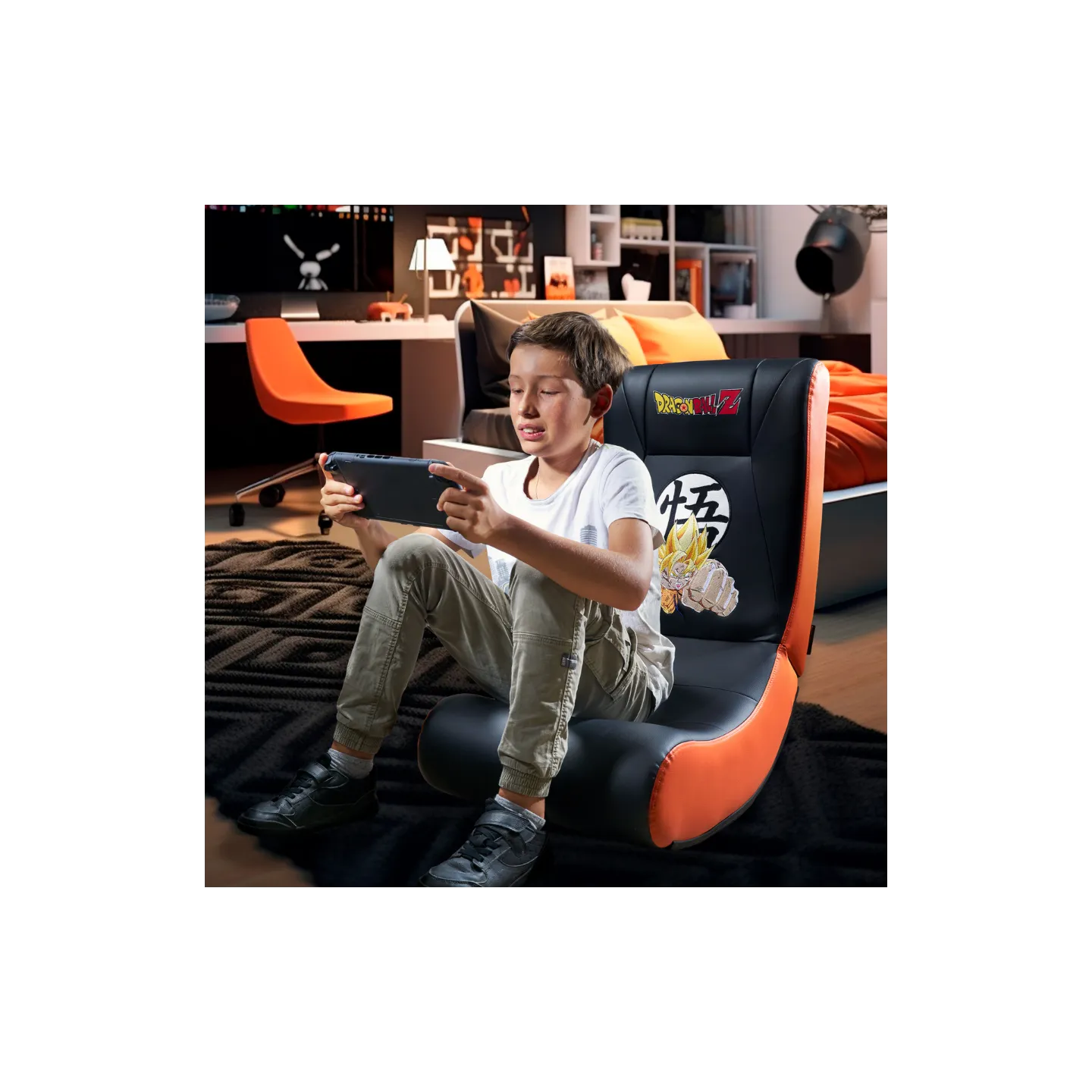 Chaise gaming à bascule - rocking chair Dragon Ball Z | Subsonic