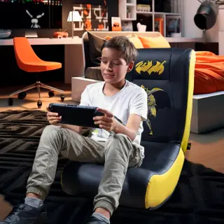 Silla mecedora para juegos Batman | Subsonic