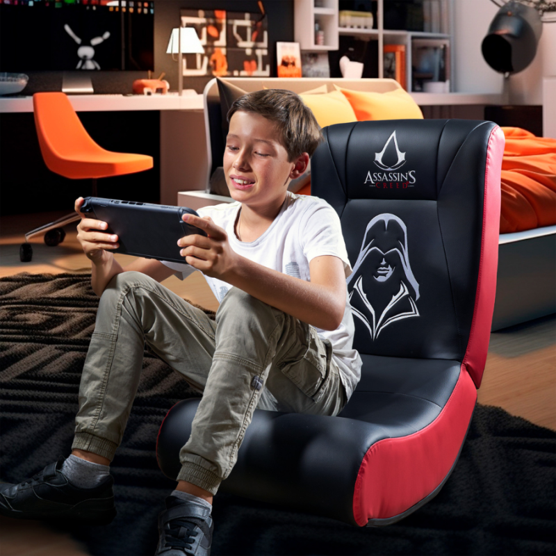 Chaise gaming à bascule - rocking chair Assassin's Creed | Subsonic