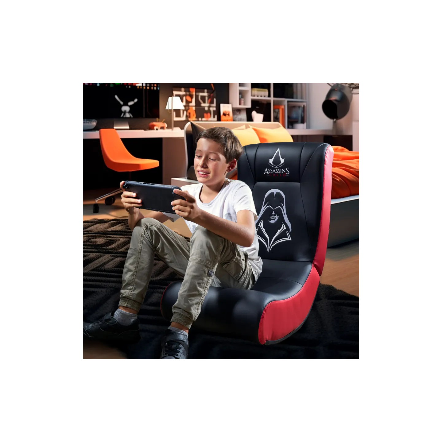 Chaise gaming à bascule - rocking chair Assassin's Creed | Subsonic