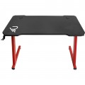 Gamer desk with carbon finish | Subsonic