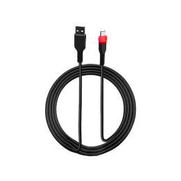 Cable de recharge anti-noeuds pour manette PS5 et Xbox Serie X.