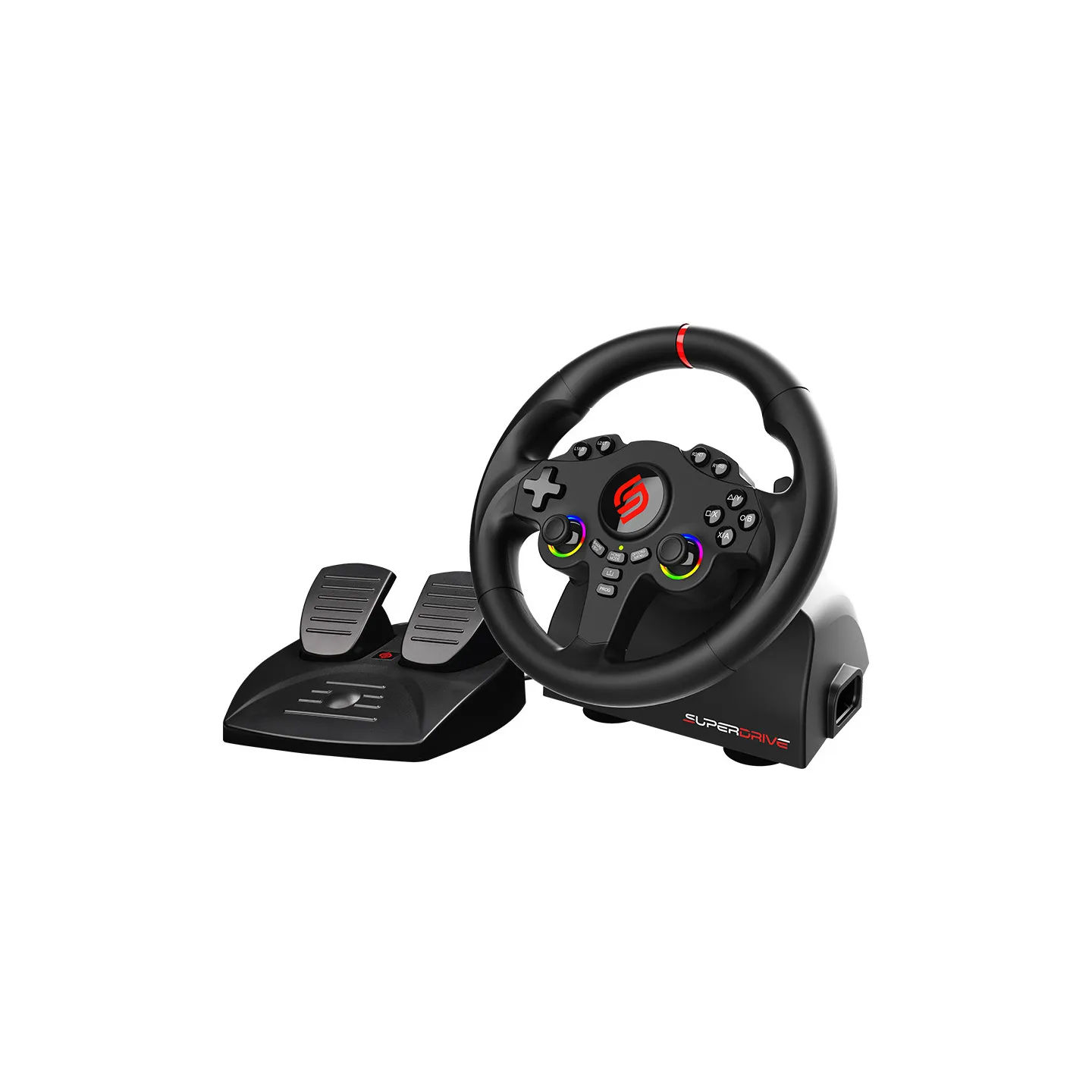 220 RS | Volant PS4, Xbox, Switch 2, Switch et PC