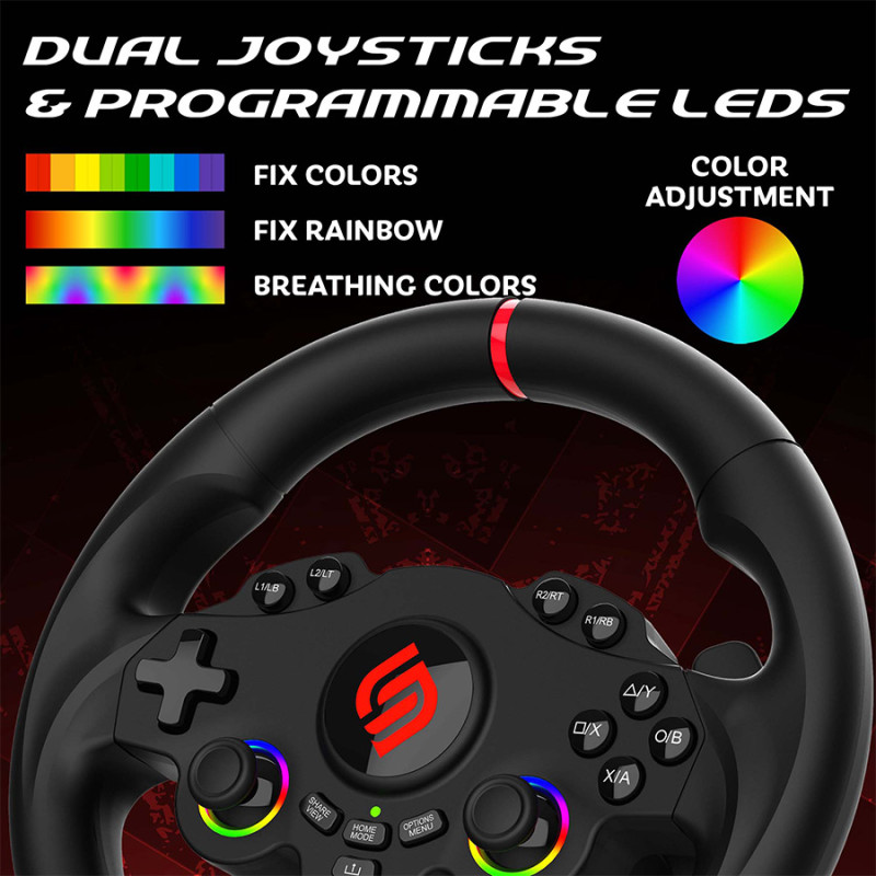 220 RS | PS4, Xbox, Switch 2, Switch steering wheel