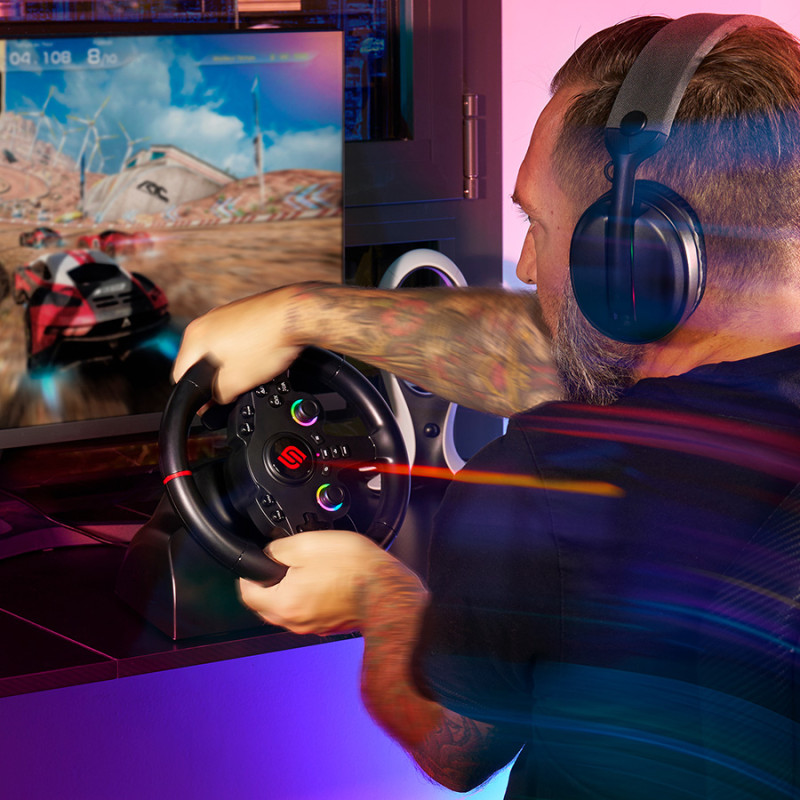220 RS | PS4, Xbox, Switch 2, Switch steering wheel