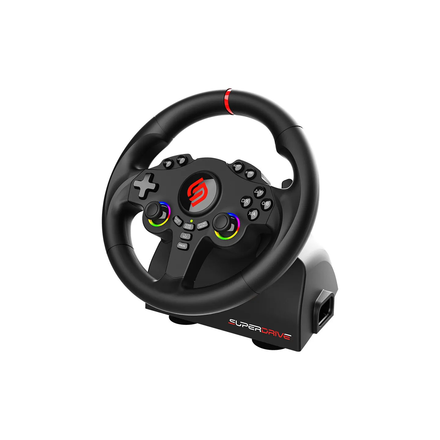 220 RS | Volant PS4, Xbox, Switch 2, Switch et PC