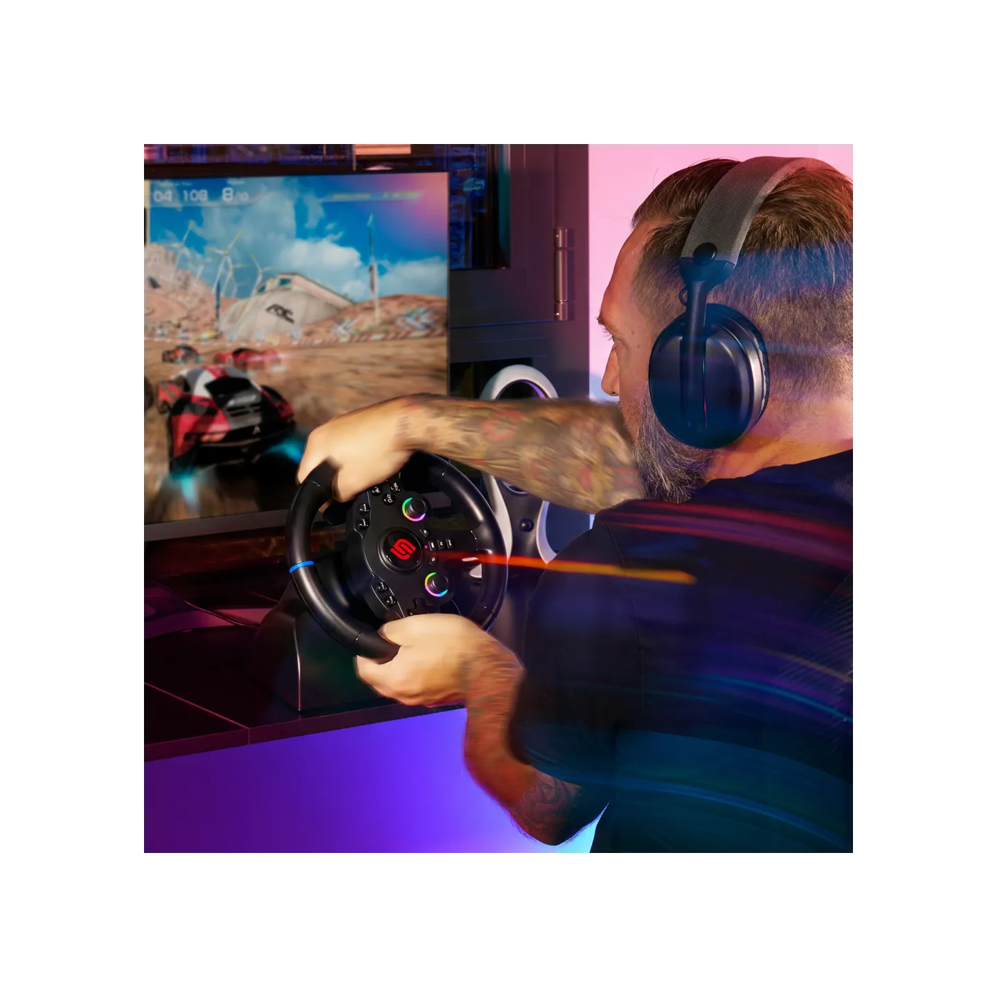 220 RS-5 | Volant PS5 et PC