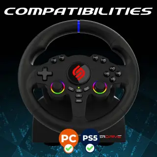 220 RS-5 | Volant PS5 et PC