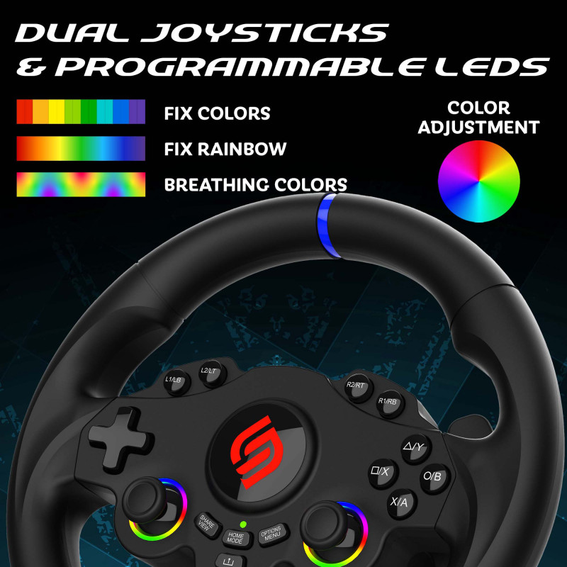 220 RS-5 | Volant PS5 et PC