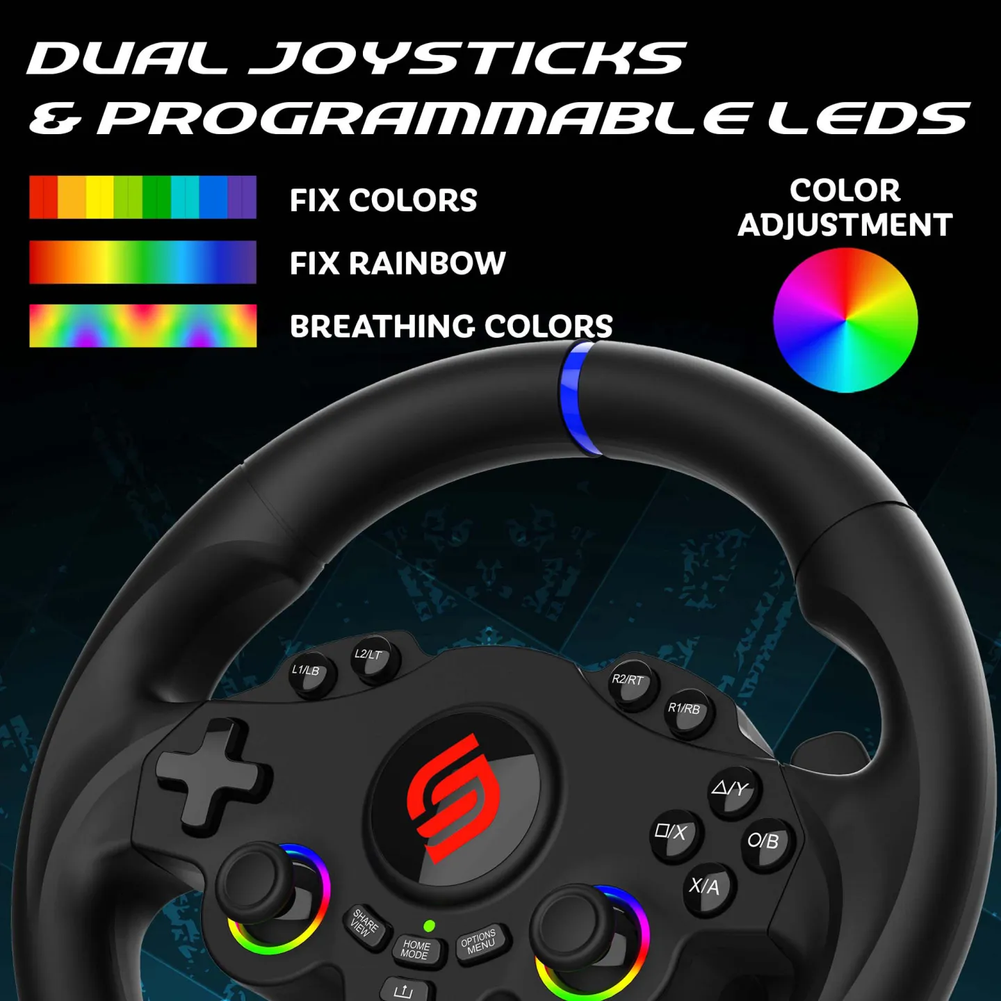 220 RS-5 | PS5 und PC Lenkrad | Subsonic