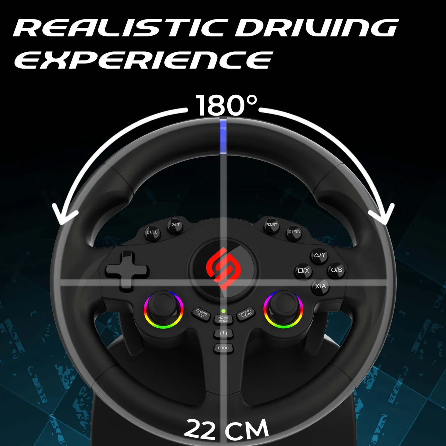 220 RS-5 | Volant PS5 et PC
