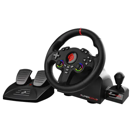220 RS-X | Volant PS4, Xbox, Switch 2, Switch et PC