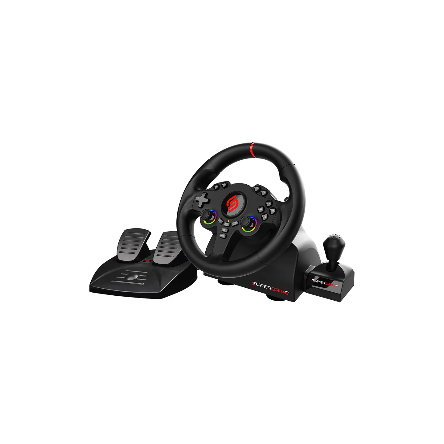220 RS-X | Volant PS4, Xbox, Switch 2, Switch et PC