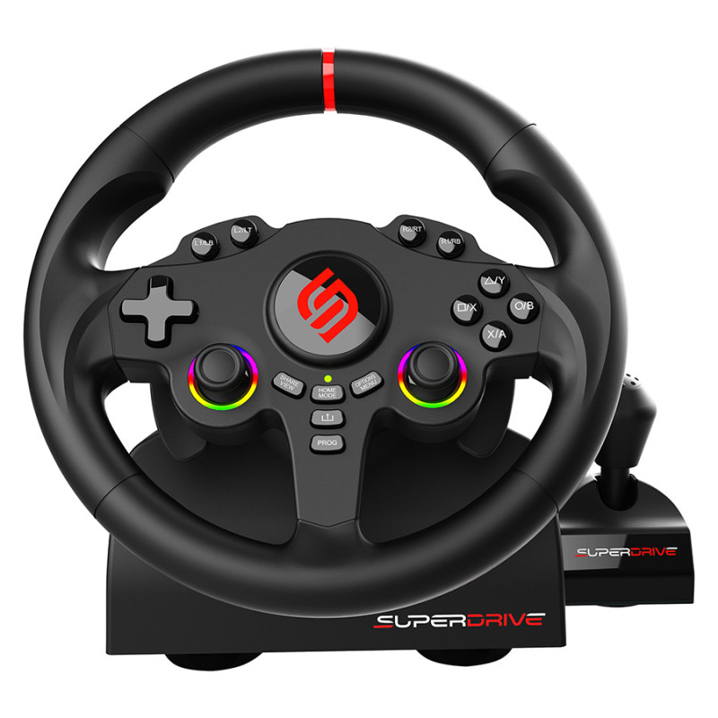 220 RS-X | Volante PS4, Xbox, Switch 2, Switch y PC