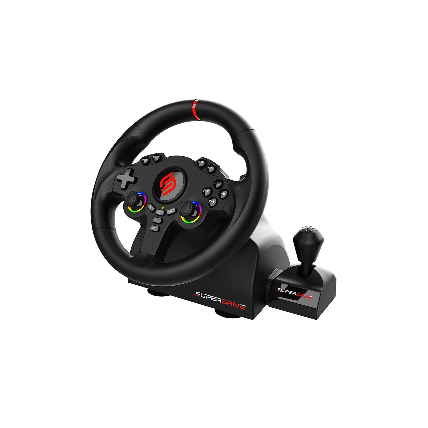 220 RS-X | Volante PS4, Xbox, Switch 2, Switch y PC
