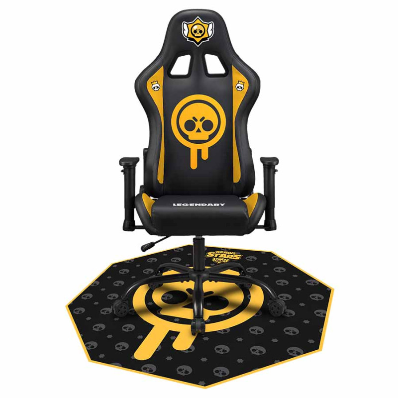 Tapis de sol gamer Brawl Stars| Subsonic