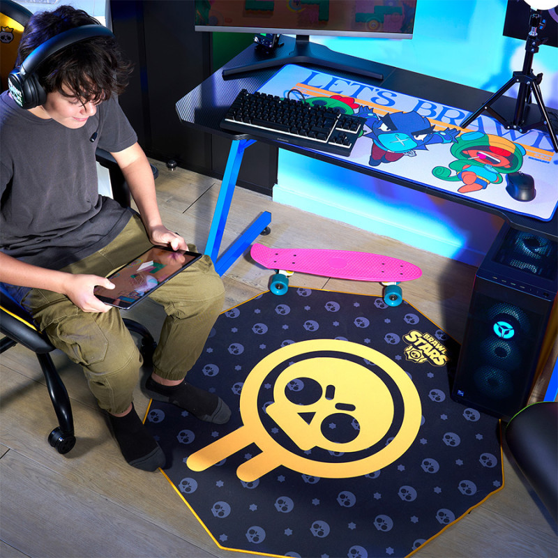 Tapis de sol gamer Brawl Stars| Subsonic