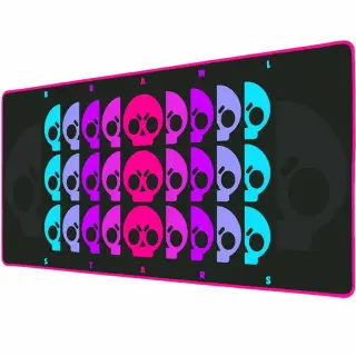Tapis de souris XXL Brawl Stars Skull Repeater| Subsonic