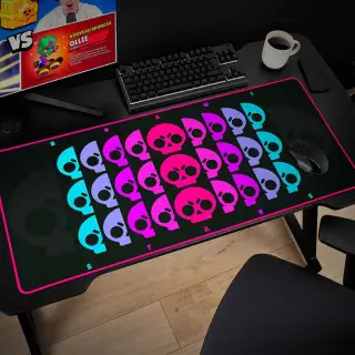 Tapis de souris XXL Brawl Stars Skull Repeater| Subsonic