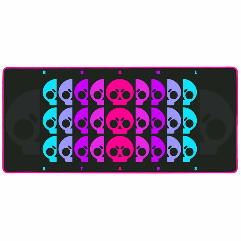 Tapis de souris XXL Brawl Stars Skull Repeat| Subsonic
