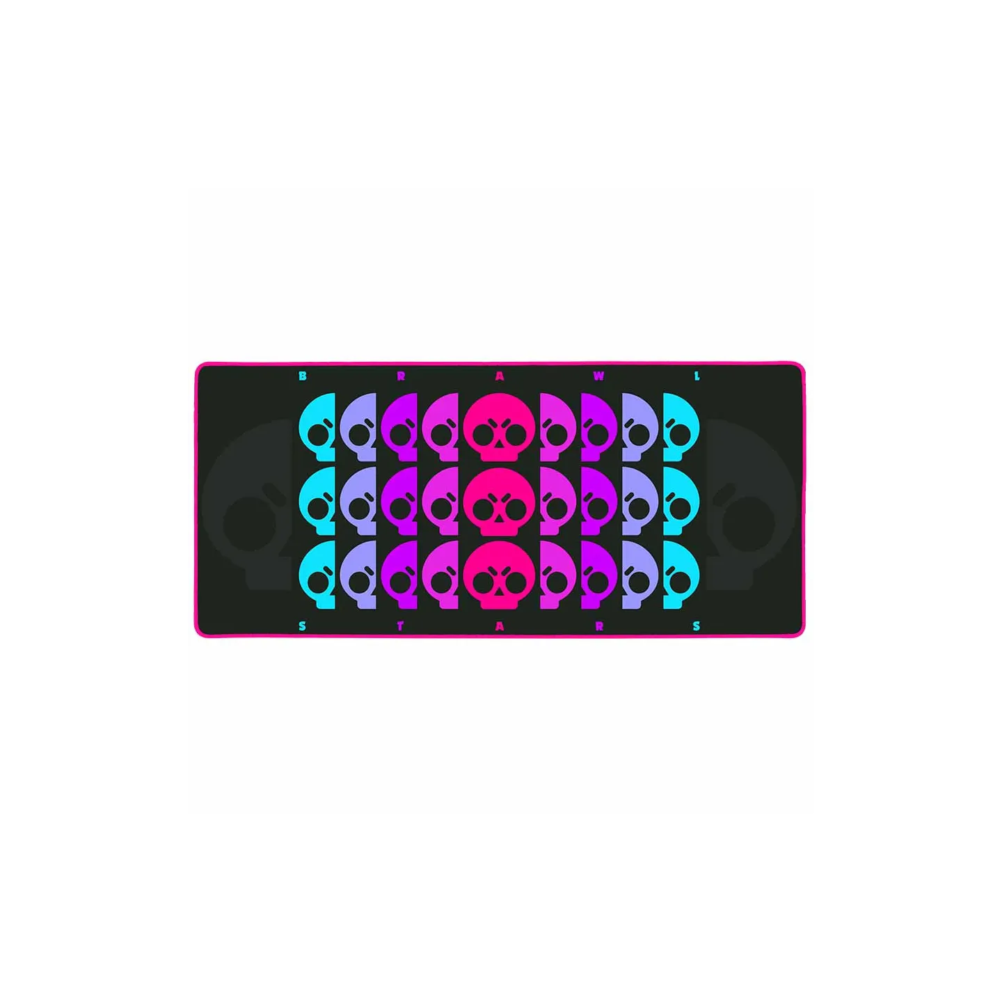 Tapis de souris XXL Brawl Stars Skull Repeat| Subsonic