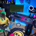 Tapis de souris XXL Brawl Stars Skull Repeater| Subsonic
