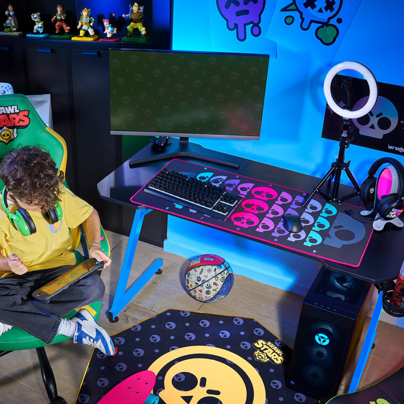 Tapis de souris XXL Brawl Stars Skull Repeater| Subsonic