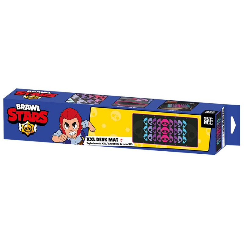 Tapis de souris XXL Brawl Stars Skull Repeater| Subsonic