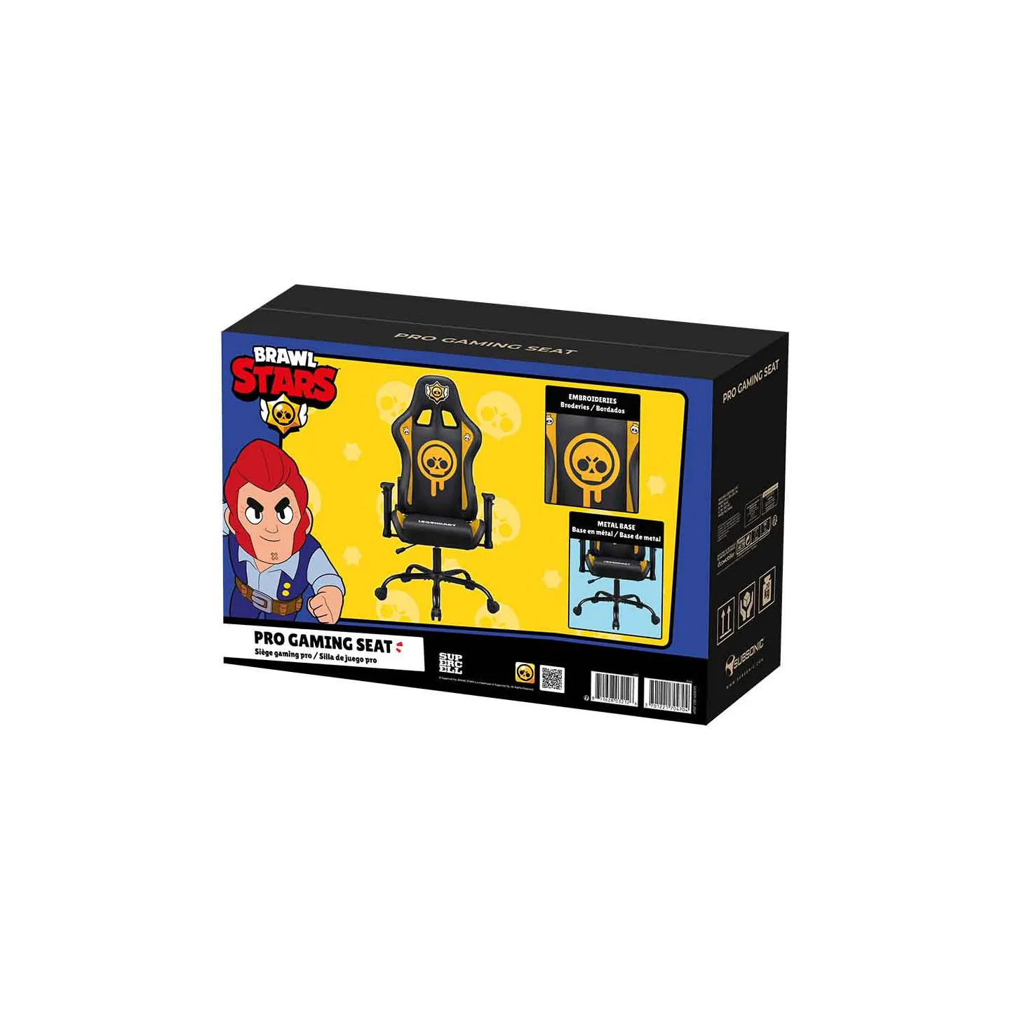 Silla gaming adultos Brawl Stars