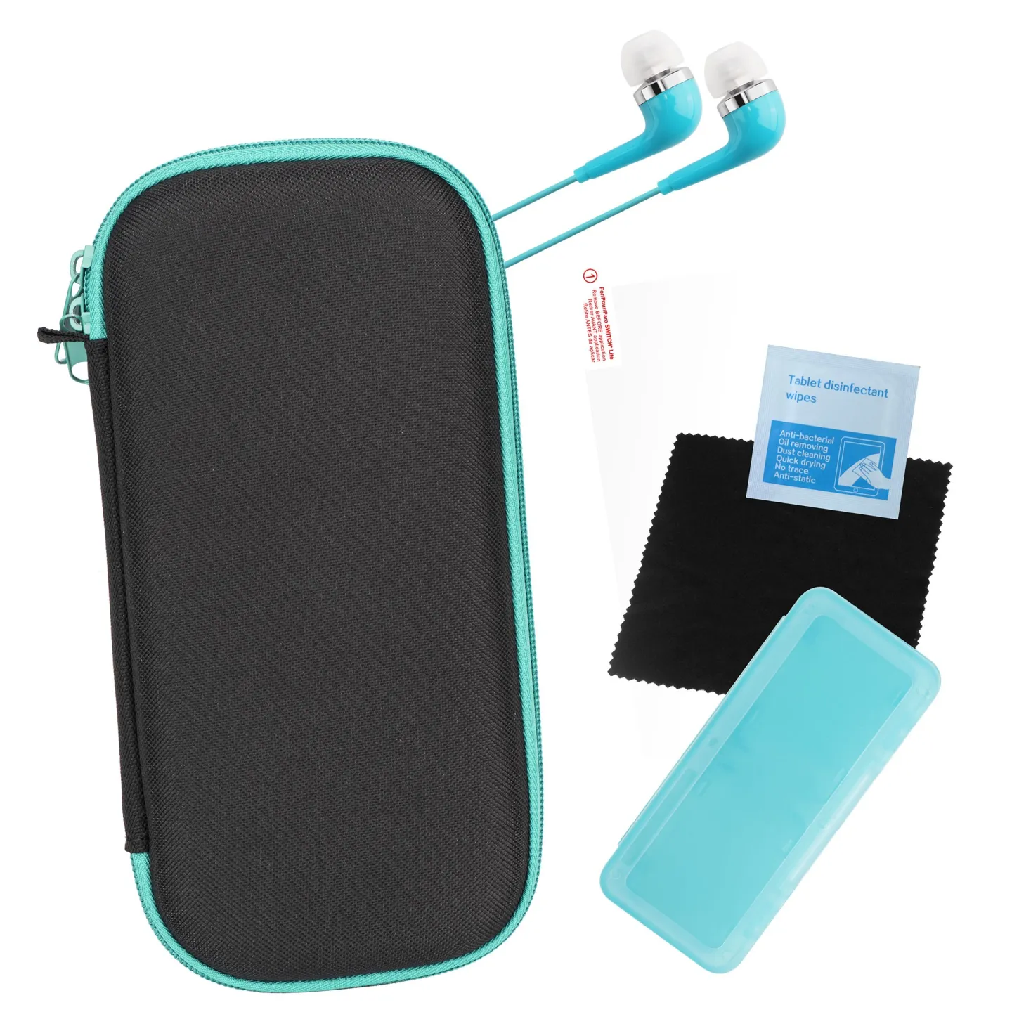 Pack 6 accessoires Switch Lite | Subsonic