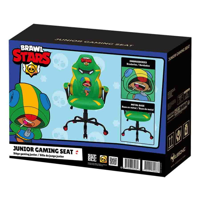 Chaise gaming Junior Brawl Stars Leon | Subsonic