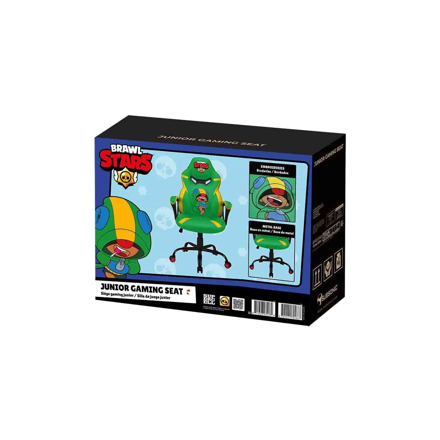 Silla gaming Brawl Stars Leon