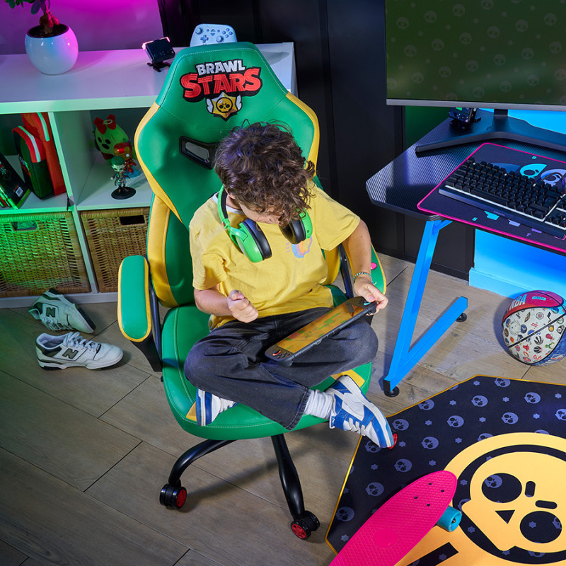 Chaise gaming Junior Brawl Stars Leon | Subsonic