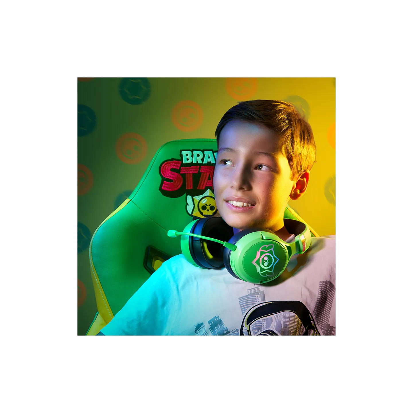 Silla gaming Brawl Stars Leon