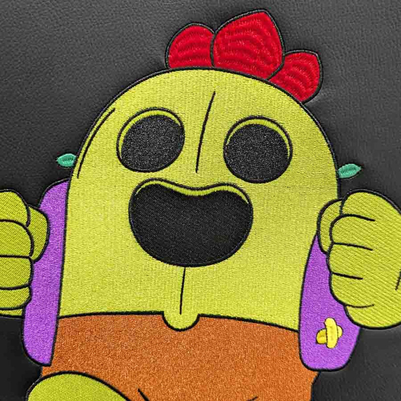 Chaise gaming à bascule - rocking chair Brawl Stars Spike