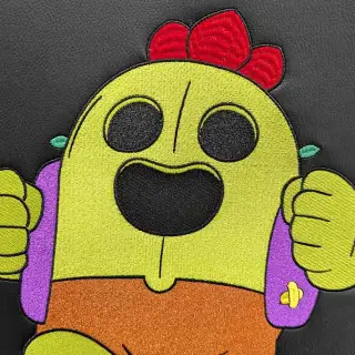 Brawl Stars Spike Gaming-Schaukelstuhl