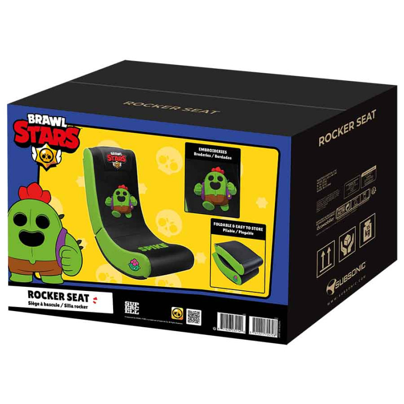 Chaise gaming à bascule - rocking chair Brawl Stars Spike