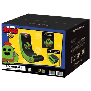 Brawl Stars Spike Gaming-Schaukelstuhl