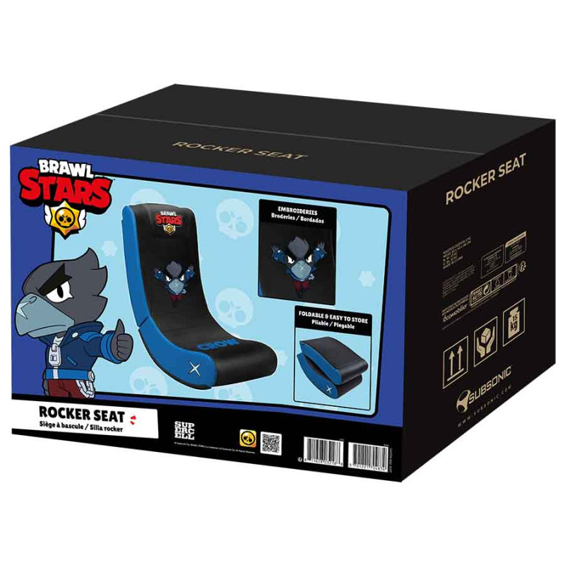 Chaise gaming à bascule - rocking chair Brawl Stars Corbac