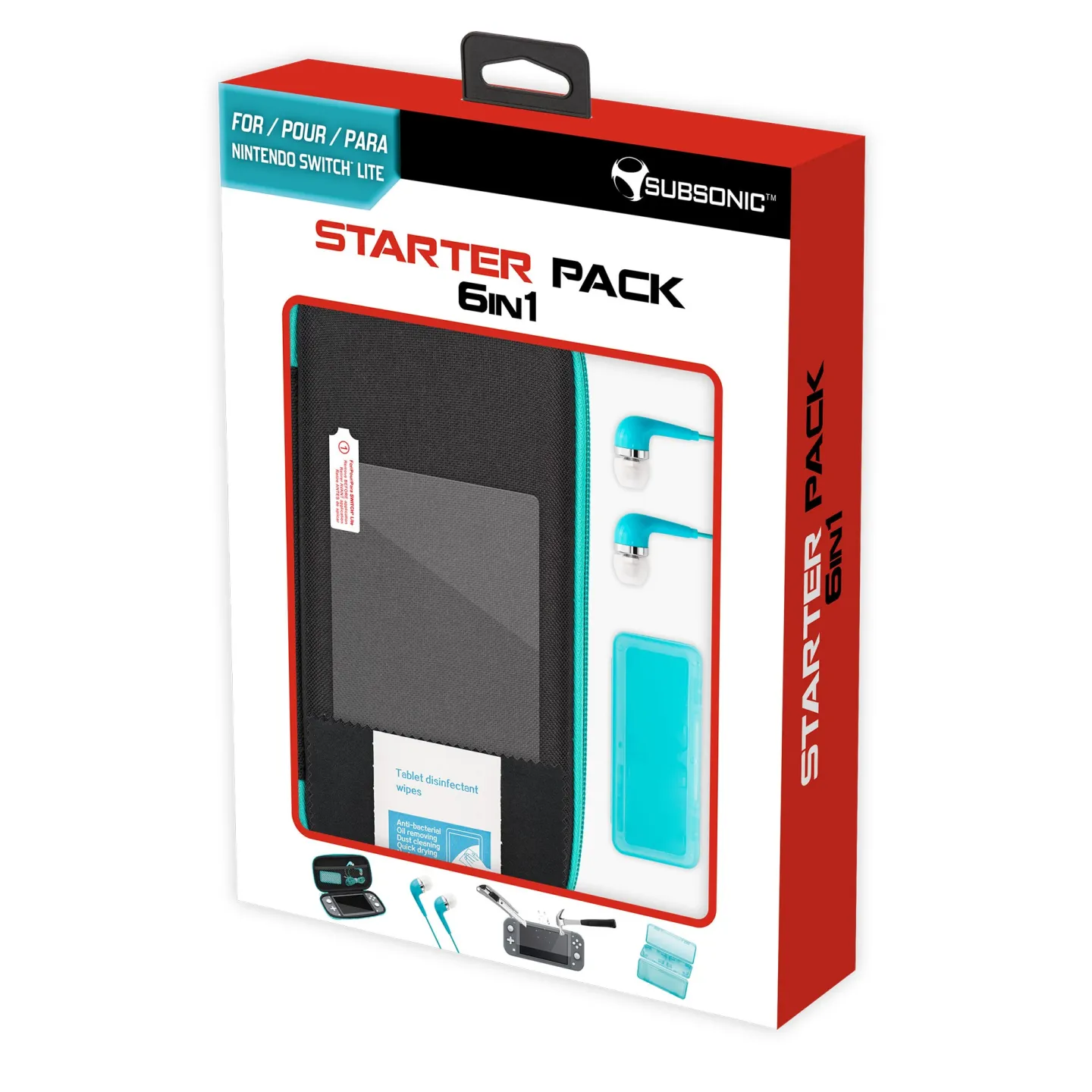 Pack 6 Zubehör Switch Lite | Subsonic