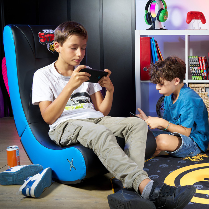 Chaise gaming à bascule - rocking chair Brawl Stars Corbac