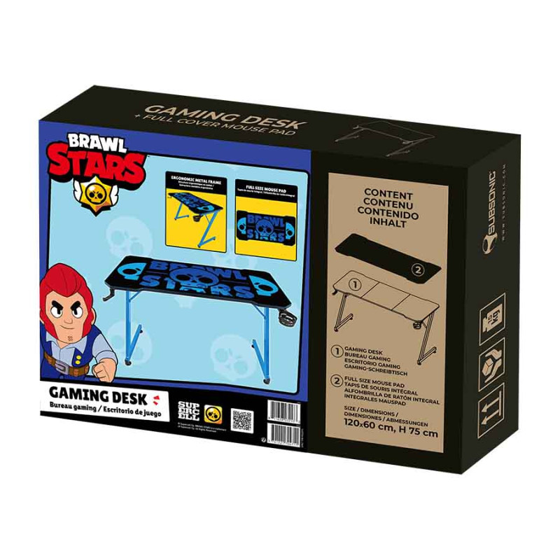 Brawl Stars gaming table | Subsonic
